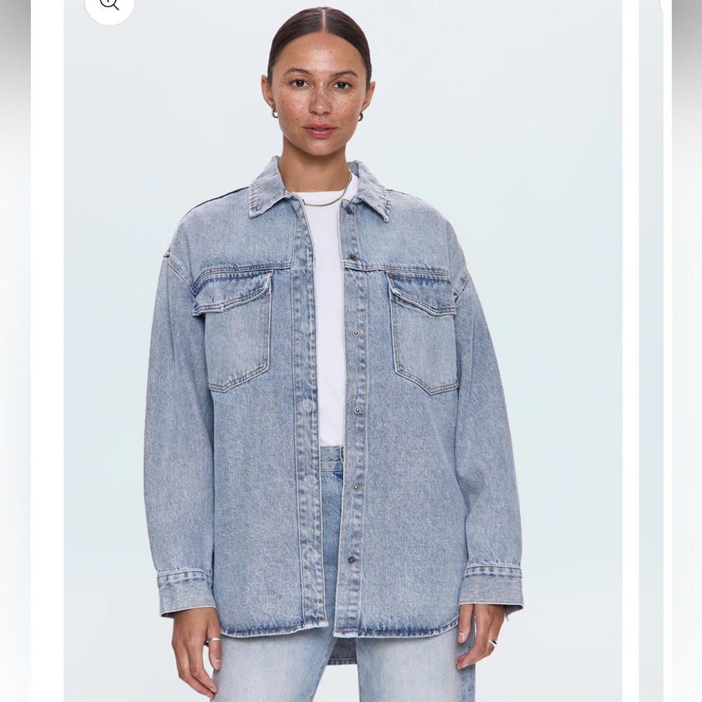 PISTOLA Denim Shacket